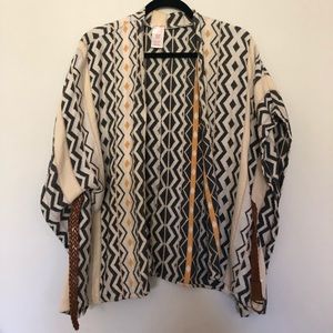 🌵 Belted Desert Bohemian Kimono